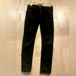 Paige Lennox black transcend jeans / size 30